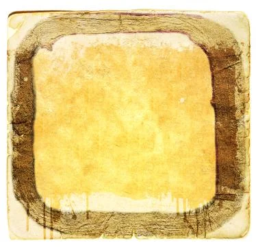 Grunge abstract frame or background Stock Illustration