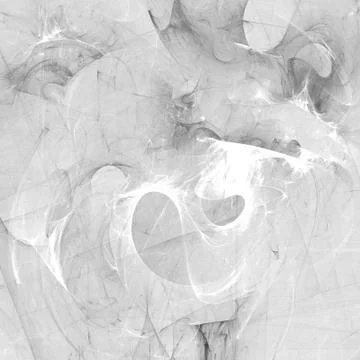 Grunge abstract gray background on white backdrop. Square shape. Average roug Foto stock