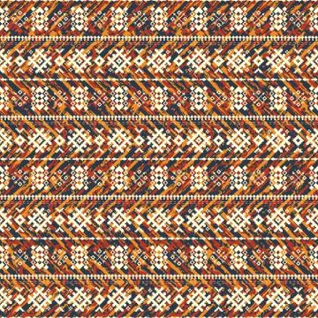 Grunge abstract orange pattern Stock Illustration