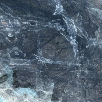 Grunge abstract square black pattern on white background. Rough noise design. Illustrazione stock