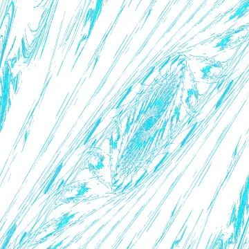 Grunge abstract square blue pattern on white background. Rough noise design. Illustrazione stock