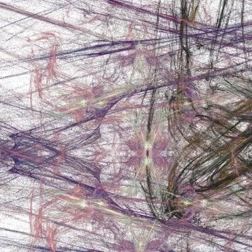 Grunge abstract square colorful pattern on white background. Rough noise desi Stock-Illustration