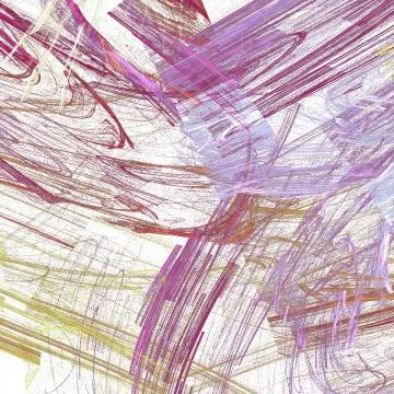 Grunge abstract square colorful pattern on white background. Rough noise desi Stock Illustration