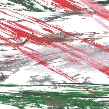 Grunge abstract square colorful pattern on white background. Rough noise desi 스톡 일러스트