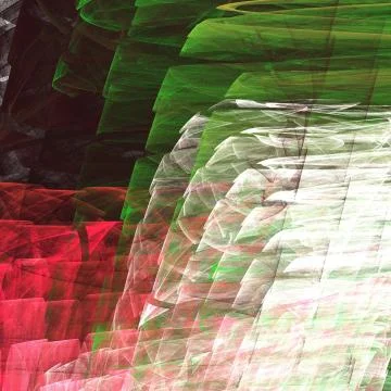 Grunge abstract square colorful pattern on white background. Rough noise desi Stock Illustration