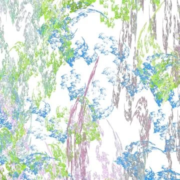 Grunge abstract square colorful pattern on white background. Rough noise desi Illustrazione stock