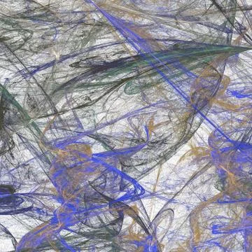 Grunge abstract square colorful pattern on white background. Rough noise desi Stock Illustration