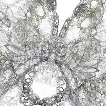 Grunge abstract square gray pattern on white background. Rough noise design. Stock Illustration