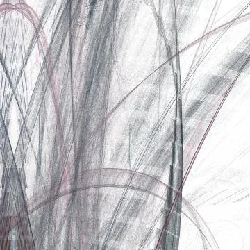 Grunge abstract square gray pattern on white background. Rough noise design. Stock Illustration