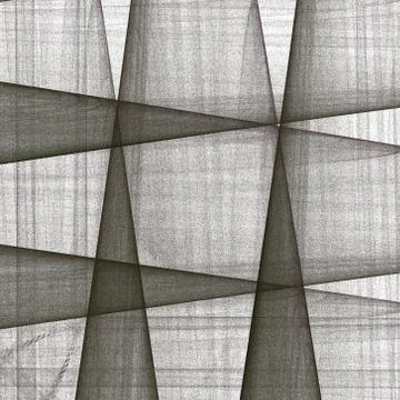 Grunge abstract square gray pattern on white background. Rough noise design. Illustrazione stock