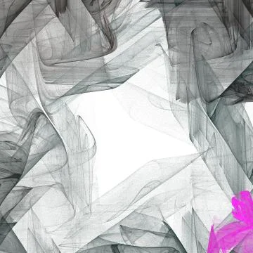 Grunge abstract square gray pattern on white background. Rough noise design. Stock Illustration