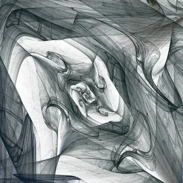 Grunge abstract square gray pattern on white background. Rough noise design. Stockillustratie