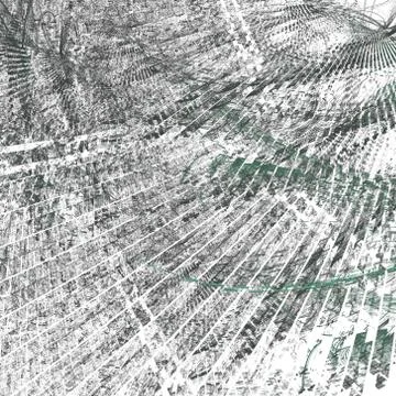 Grunge abstract square gray pattern on white background. Rough noise design. Stock Illustration