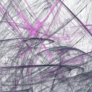 Grunge abstract square gray pattern on white background. Rough noise design. Stock-Illustration