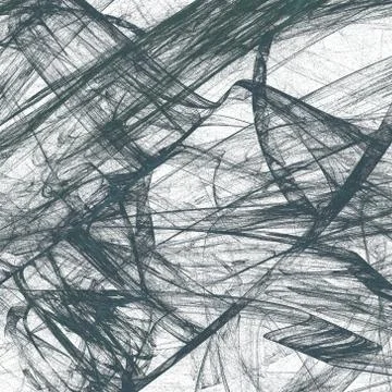 Grunge abstract square gray pattern on white background. Rough noise design. Stock Illustration