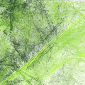 Grunge abstract square green pattern on white background. Rough noise design. Illustrazione stock