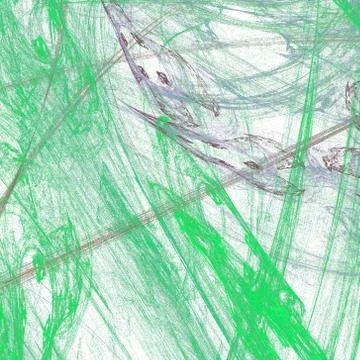 Grunge abstract square green pattern on white background. Rough noise design. Stock Illustration