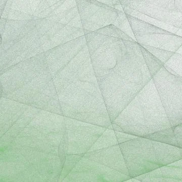Grunge abstract square green pattern on white background. Rough noise design. Illustrazione stock