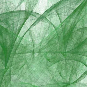 Grunge abstract square green pattern on white background. Rough noise design. Stock-Illustration