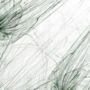 Grunge abstract square green pattern on white background. Rough noise design. Illustrazione stock