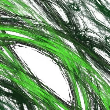 Grunge abstract square green pattern on white background. Rough noise design. Stock Illustration