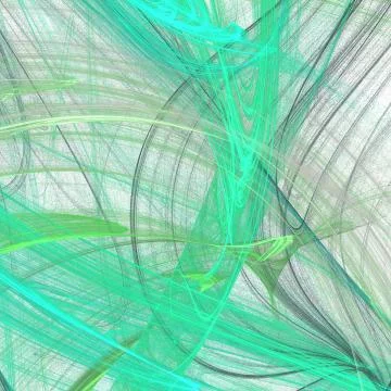 Grunge abstract square green pattern on white background. Rough noise design. Stock Illustration