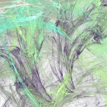 Grunge abstract square green pattern on white background. Rough noise design. Stock Illustration