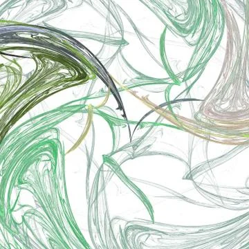 Grunge abstract square green pattern on white background. Rough noise design. Stock Illustration