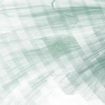 Grunge abstract square green pattern on white background. Rough noise design. Stock Illustration