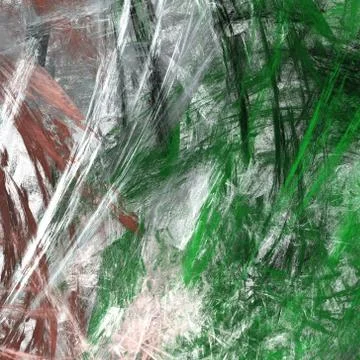 Grunge abstract square green pattern on white background. Rough noise design. Stock-Illustration