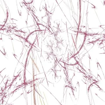 Grunge abstract square maroon pattern on white background. Rough noise design Stock Illustration