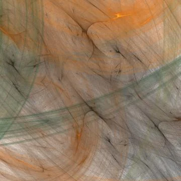 Grunge abstract square orange pattern on white background. Rough noise design Stock Illustration