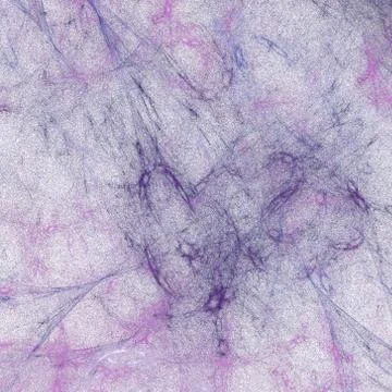 Grunge abstract square purple pattern on white background. Rough noise design Stock Illustration