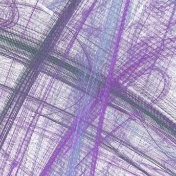 Grunge abstract square purple pattern on white background. Rough noise design Illustrazione stock