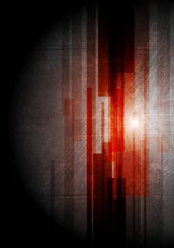 Grunge abstract technology background. Vector design eps 10 Grunge abstrac... Stock Photos