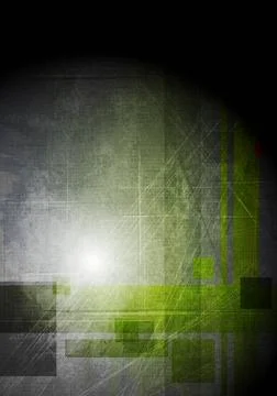 Grunge abstract technology background. Vector design eps 10 Grunge abstrac... 스톡 사진