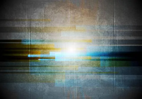 Grunge abstract technology background. Vector design eps 10 Grunge abstrac... Stock Photos