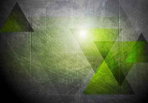 Grunge abstract technology background. Vector design eps 10 Grunge abstrac... 写真素材