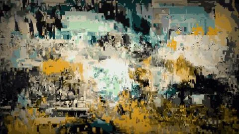 Grunge abstract texture and background, backdrop with multicolored patterns Stock Illustration