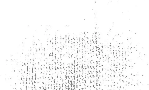 Grunge, abstract texture. Dark dots on a white background. Stock Illustration