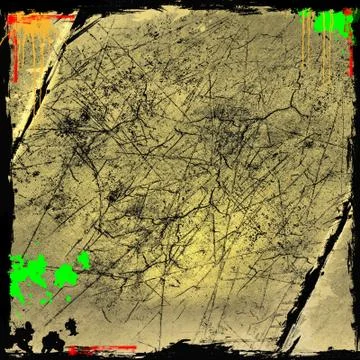 Grunge abstract texture or background Stock Illustration