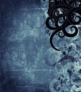 Grunge abstract textured  collage Illustrazione stock