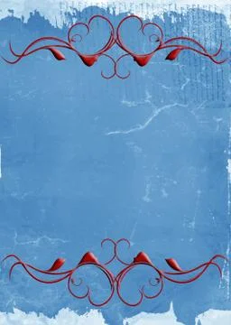 Grunge abstract textured  collage Illustrazione stock