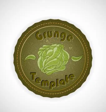 Grunge abstraction. Stock Illustration