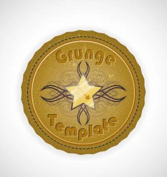 Grunge abstraction. Stock Illustration