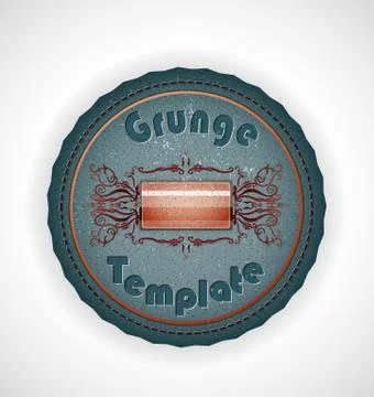 Grunge abstraction. Stock Illustration