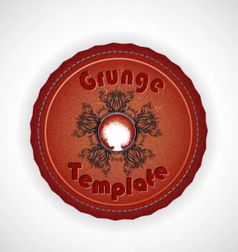 Grunge abstraction. Stock Illustration