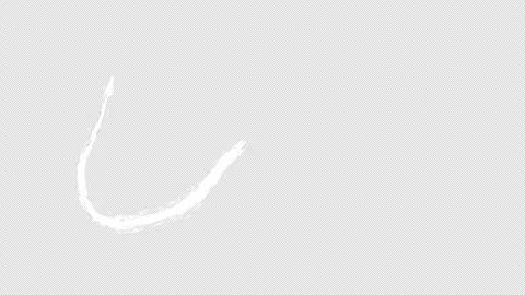 Grunge animated arrows with drawing effect. Video clip with alpha channel. Stock Footage 303013174