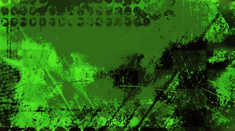 Grunge Animated Background with Clouds Video stock 30580202