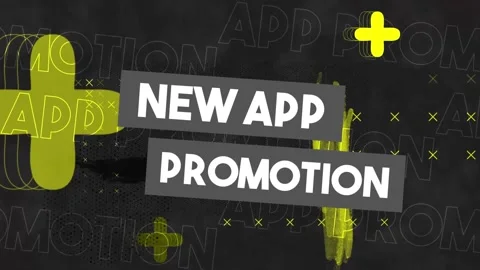 Grunge App Promo Stock After Effects